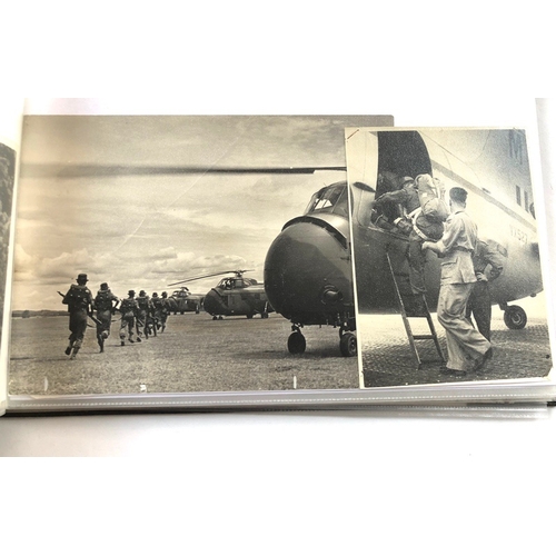 320 - SAS Special Air Service Operations Malaya Photographs. An impressive large size photographic archive... 