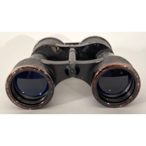 401 - German Third Reich WW2 pair of 8 x 60 Kriegsmarine U Boat Binoculars   A good scarce pair by Carl Ze... 