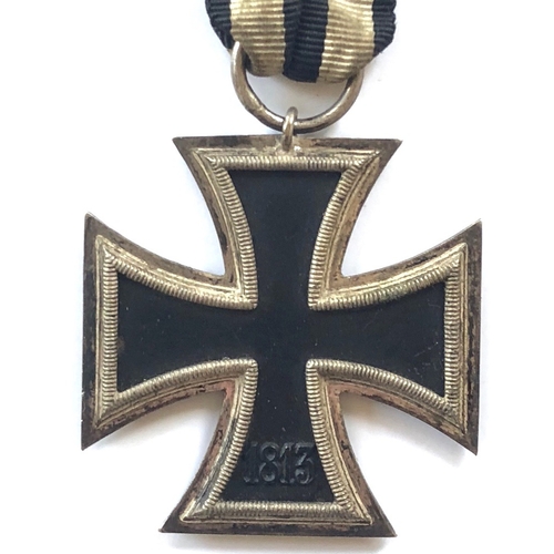 412 - German Third Reich 1939 Iron Cross 2nd Class by Steinhauer und Luck, Ludenscheid.  A good example wi... 