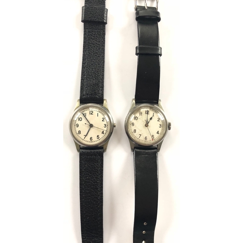 454 - RAF WW2 Period Aircrew Wristwatch 6B/234.  Two examples of the Air Ministry issue Pilots wristwatch.... 