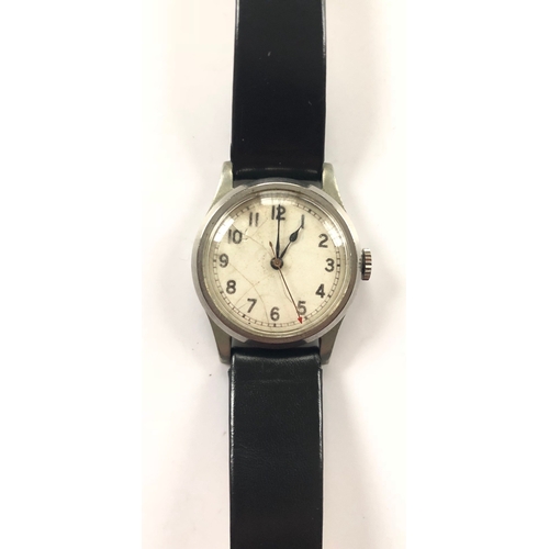 454 - RAF WW2 Period Aircrew Wristwatch 6B/234.  Two examples of the Air Ministry issue Pilots wristwatch.... 