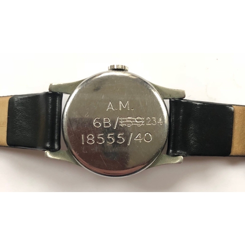 454 - RAF WW2 Period Aircrew Wristwatch 6B/234.  Two examples of the Air Ministry issue Pilots wristwatch.... 