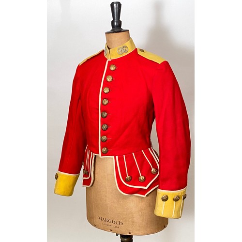 367 - Argyll & Sutherland Highlanders Other Ranks Scarlet Doublet. A pre Great War example of scarlet ... 