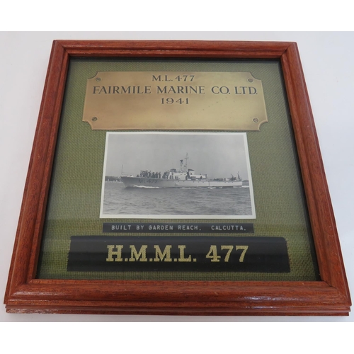 249 - Ship's Plaque 