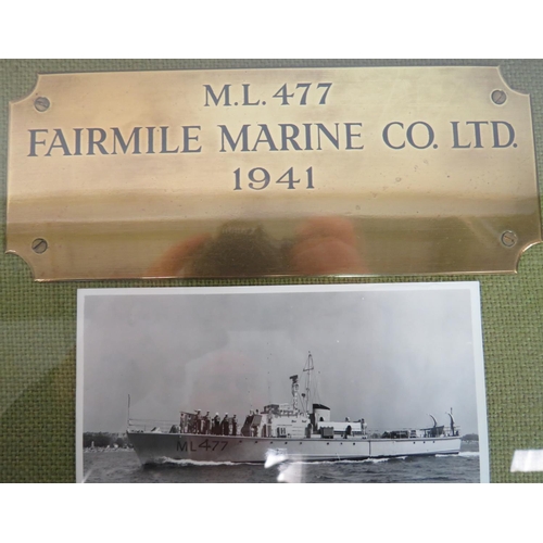 249 - Ship's Plaque 