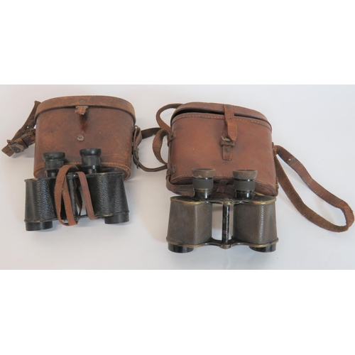 372 - Two Pairs of WW2 Binoculars
consisting pair of 