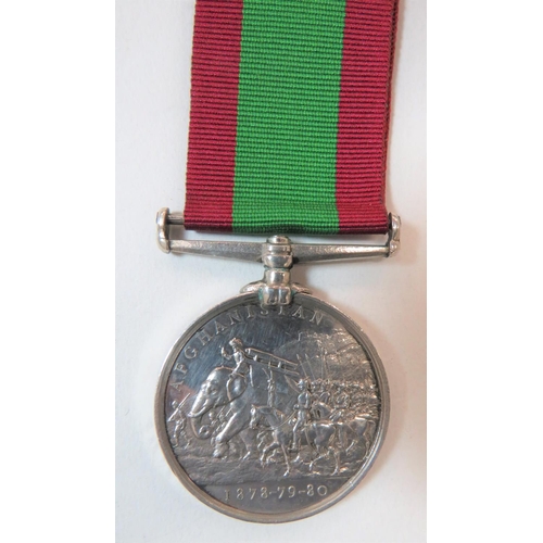 232 - Victorian Afghanistan Medal
1878-80 example.  Named to 