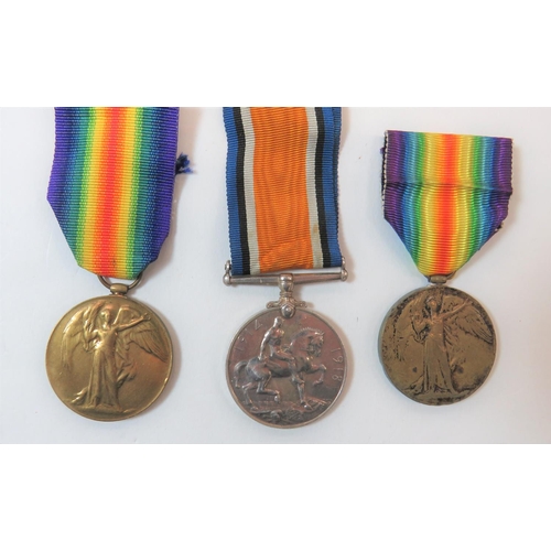 233 - World War One Medals
including Victory named 