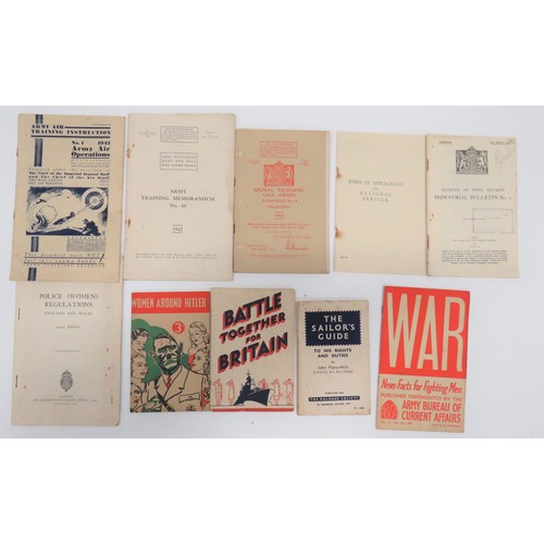 290 - Air Raid Precautions Booklets And Paperwork
books include Defence Against Gas 1935 ... Personal Prot... 