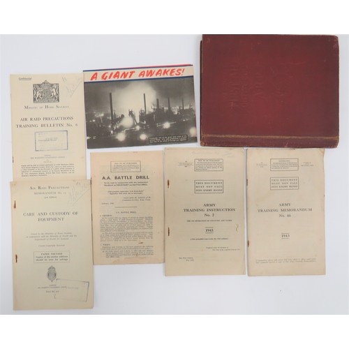 290 - Air Raid Precautions Booklets And Paperwork
books include Defence Against Gas 1935 ... Personal Prot... 