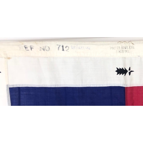 255 - British Royal Standard Flag of Other Members of the Royal Family. A rare similar original official m... 