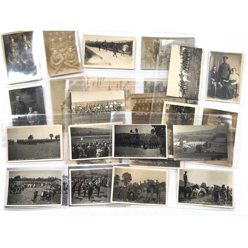 276 - 80 Somerset Light Infantry Postcards. A good selection of original WW1 period postcards, the majorit... 