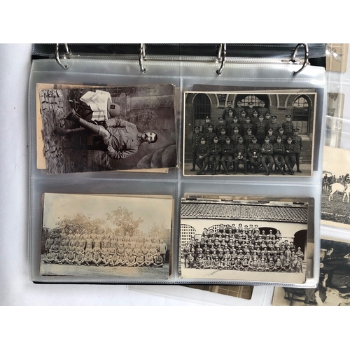 276 - 80 Somerset Light Infantry Postcards. A good selection of original WW1 period postcards, the majorit... 