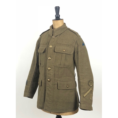 300 - WW1 Suffolk Regiment Other Ranks 1902 Pattern Tunic.  A good and rare example of the Great War patte... 