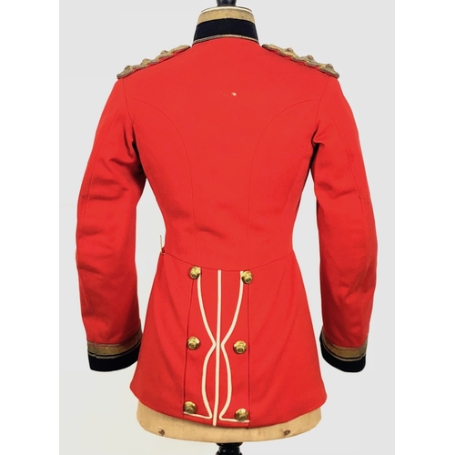 305 - Kings Shropshire Light Infantry 1880 Pattern Scarlet Uniform.  A good example worn by Major Ronald H... 