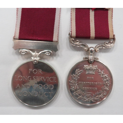 114 - King George VI Meritorious Service Medal
GRV named to 