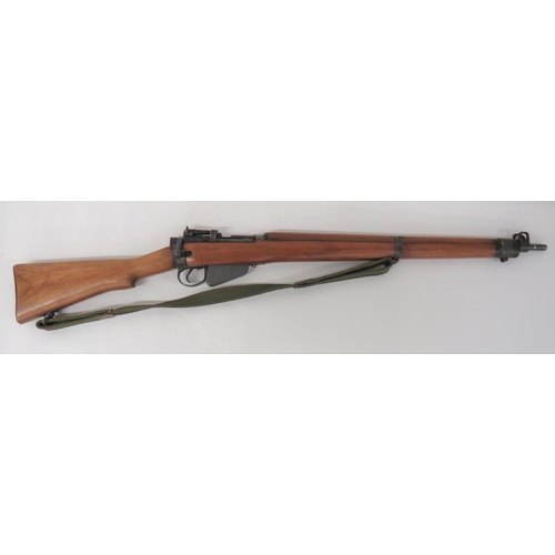 378 - Deactivated Commonwealth No 4 MK1* Service Rifle
25 1/4 inch, .303 barrel.  Front sight with protect... 