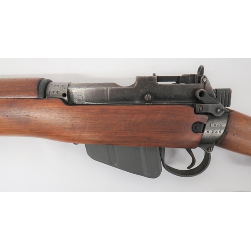 378 - Deactivated Commonwealth No 4 MK1* Service Rifle
25 1/4 inch, .303 barrel.  Front sight with protect... 