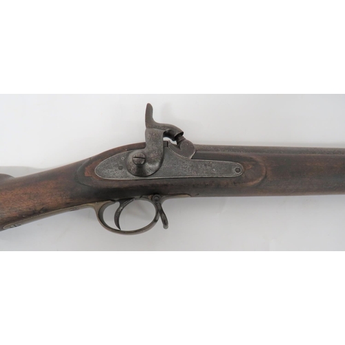 380 - 1853 Pattern Enfield 3 Band Percussion Musket
39 inch, .577 barrel.  Rear leaf sight absent. &n... 