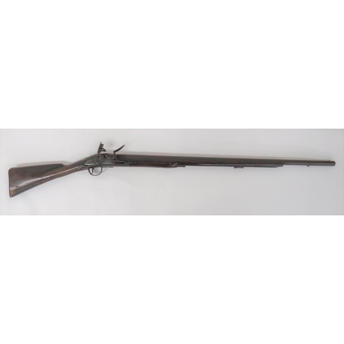 381 - English Brown Bess India Pattern Musket
38 inch, .750 musket smoothbore barrel.  Military lock plate... 