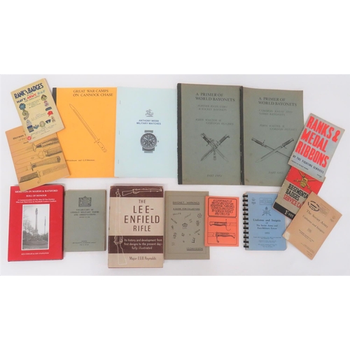 399 - Assorted Military Orientated Books
including The Lee Enfield Rifle by Major Reynolds (1960) ... A Pr... 