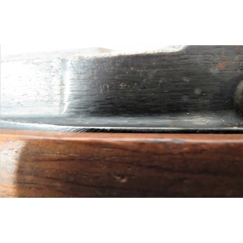 378 - Deactivated Commonwealth No 4 MK1* Service Rifle
25 1/4 inch, .303 barrel.  Front sight with protect... 