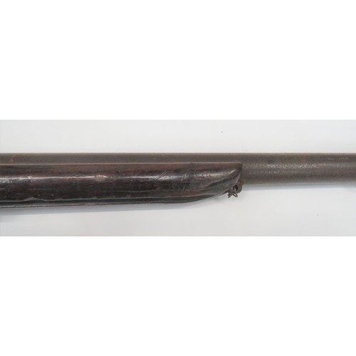 381 - English Brown Bess India Pattern Musket
38 inch, .750 musket smoothbore barrel.  Military lock plate... 