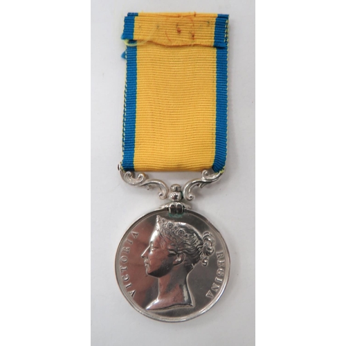 101 - Victorian Baltic Medal Royal Marines
Victorian example privately named 