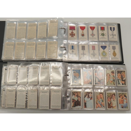 119 - Collection Of Sets And Loose Cigarette Cards
including Fortune Telling by Carreras Ltd ... Treasure ... 