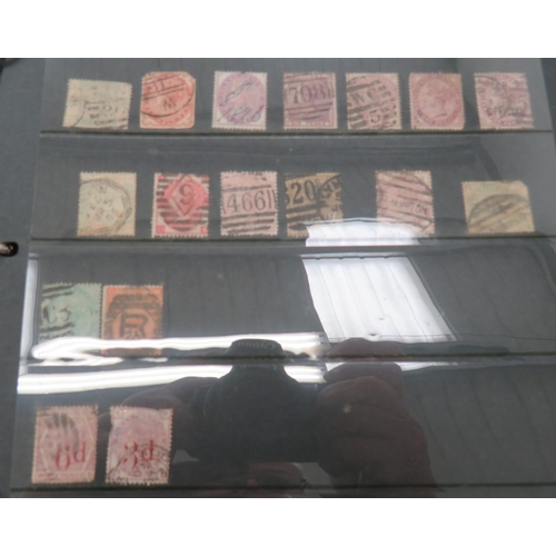 120 - Five Albums Of British Stamps
including Victorian Penny Red ... Victorian Half Penny Blue ... Edward... 