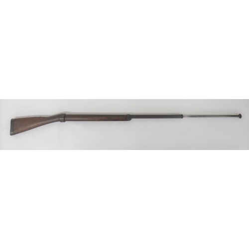 429 - Scarce Mid 20th Century Bayonet Practice Rifle By Greener
32 inch barrel with front sprung loaded ro... 