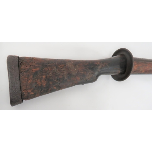 430 - Scarce Late 19th Century Bayonet Practice Rifle
33 inch barrel with front sprung loaded rod plunger ... 