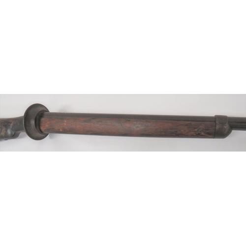 430 - Scarce Late 19th Century Bayonet Practice Rifle
33 inch barrel with front sprung loaded rod plunger ... 