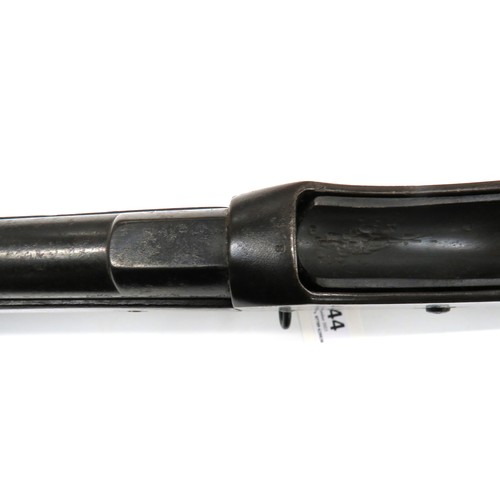 444 - Obsolete Calibre 577/450 Martini II Rifle Dated 1876
.577/450, 32 1/2 inch, rifled blued barrel.  Fr... 