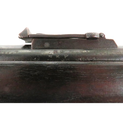 444 - Obsolete Calibre 577/450 Martini II Rifle Dated 1876
.577/450, 32 1/2 inch, rifled blued barrel.  Fr... 