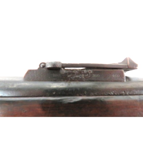 444 - Obsolete Calibre 577/450 Martini II Rifle Dated 1876
.577/450, 32 1/2 inch, rifled blued barrel.  Fr... 