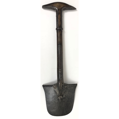 109 - Victorian 1888 Slade Wallace Equipment Entrenching Tool   A rare example of the Slade Wallace shovel... 