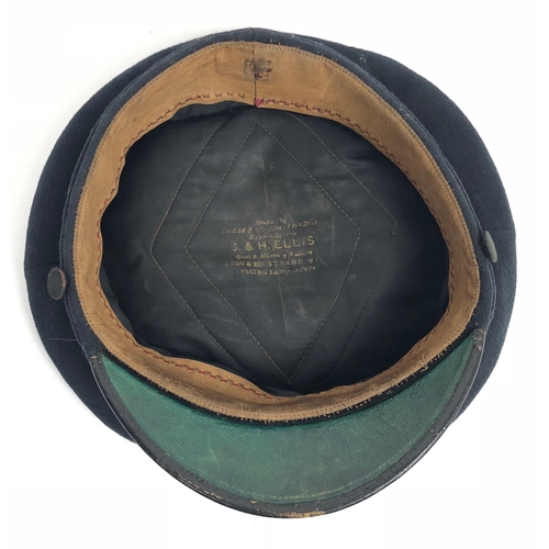 174 - Marconi Radio Operator's Peaked Cap  A very rare example circa 1914, of the pattern worn by operator... 