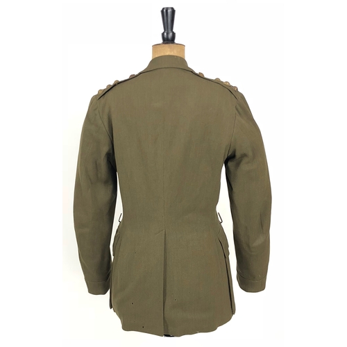 209 - South Irish Horse, Army Military Pioneer Corps Officer's Attributed Tunic Uniform Jacket. This tunic... 