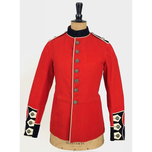 211 - Royal Marine Light Infantry Other Ranks Full Dress Scarlet Tunic.  A good example of the regulation ... 