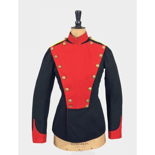 212 - 12th (Prince of Wales's Royal) Lancers Trooper's Full Dress Tunic   A very good example of  blue tun... 