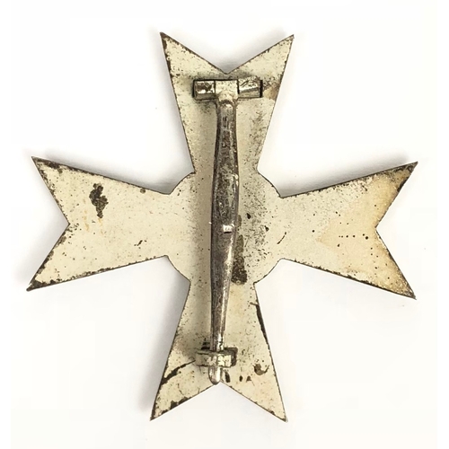 263 - German Third Reich 1939 War Merit Cross 1st Class  by Steinhauer & Lück.  Good die-cast silvered exa... 