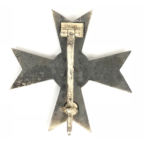 267 - German Third Reich 1939 War Merit Cross 1st Class  by Wilhelm Deumer, Ludenscheid.  Good die-cast si... 