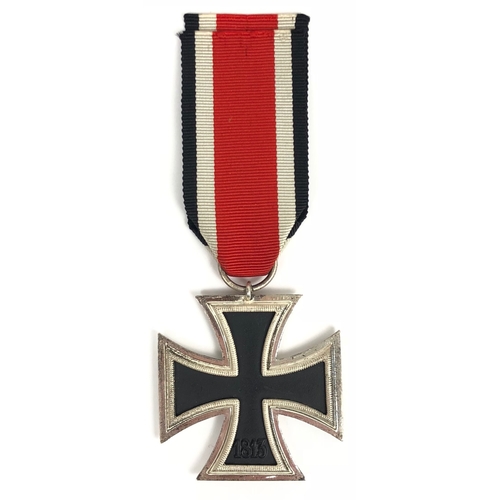 341 - German Third Reich 1939 Iron Cross 2nd Class by Steinhauer und Luck, Ludenscheid.  A good example on... 