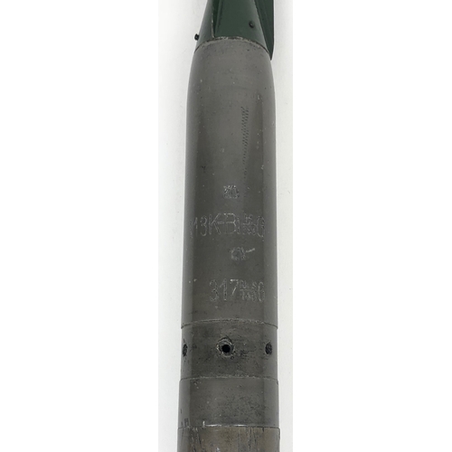 440 - WW2 German Luftwaffe Incendiary Bomb  A good example the alloy body with various stamps. Clean condi... 