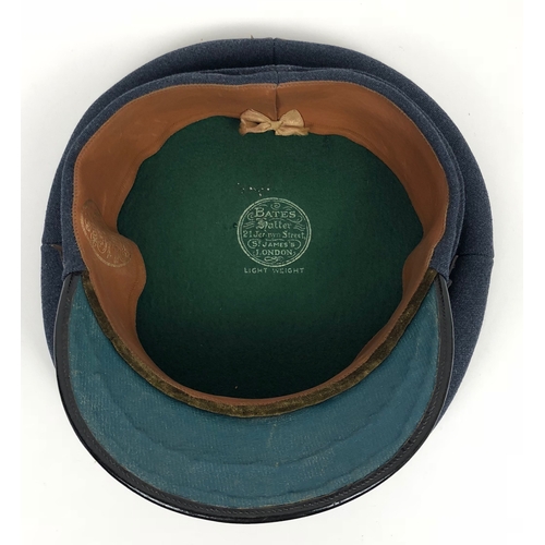 459 - RAF Cold War Period Group Captain Peaked Cap  A good early Elizabeth II period example, tailored by ... 