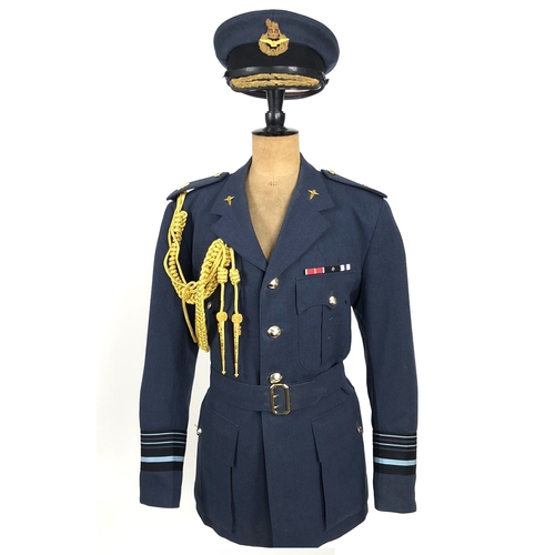 465 - RAF Uniforms of Air Marshal Sir John Donald KBE, Cdr St.John, MB  A scarce group of uniforms represe... 