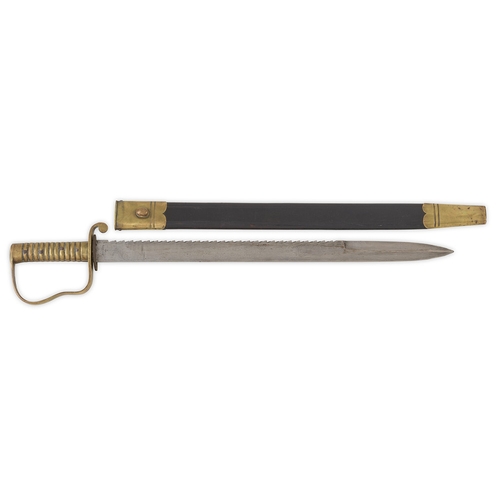 480 - 3rd VB Middlesex Regiment 1856 Pattern Pioneers Short Sword.  A good example of the pattern, by Watt... 