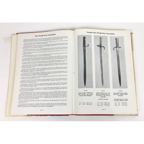 500 - “The Bayonet Book”  by John Watts and Peter White. 1975 1st Edition of this book considered the stan... 