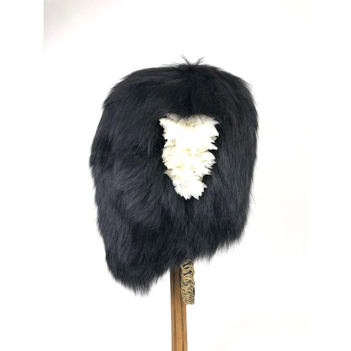 189 - Royal Fusiliers Attributed Officer's Fur Cap  A good example attributed by the vendor to have been w... 